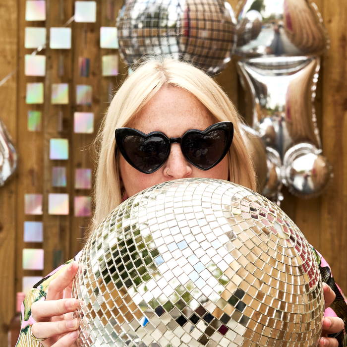 Black Heart Hen Party Sunglasses - Pack of 5