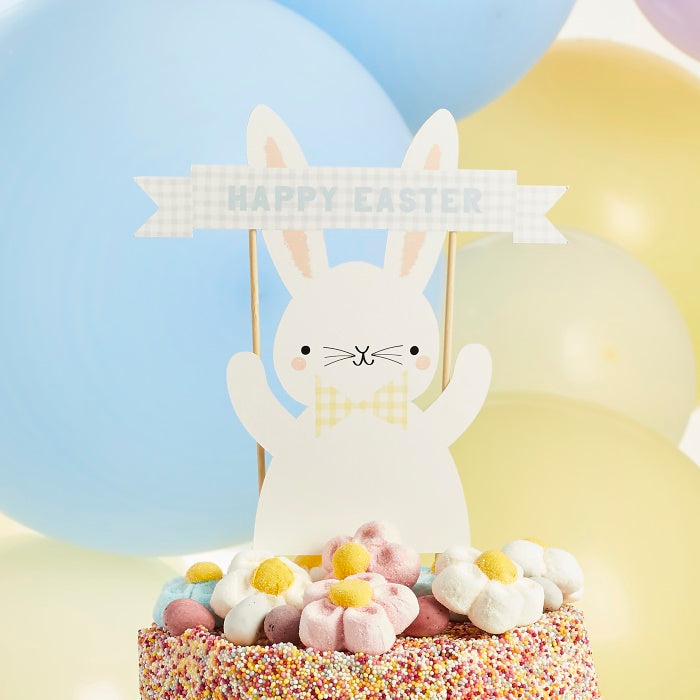 Easter Bunny Cake Topper Decoration | Party Save Smile
