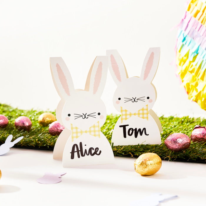 Bunny Easter Place Cards 10 Pack | Party Save Smile
