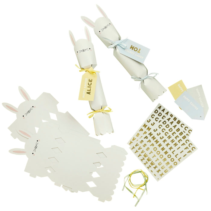 Easter Bunny Crackers DIY 6 Pack | Party Save Smile