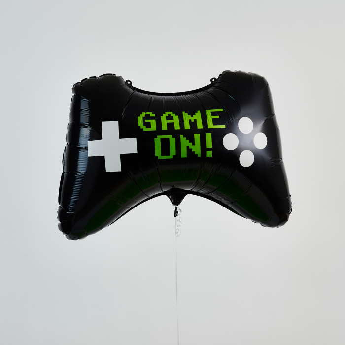 Game Controller Game On Foil Balloon 28 inches | Party Save Smile