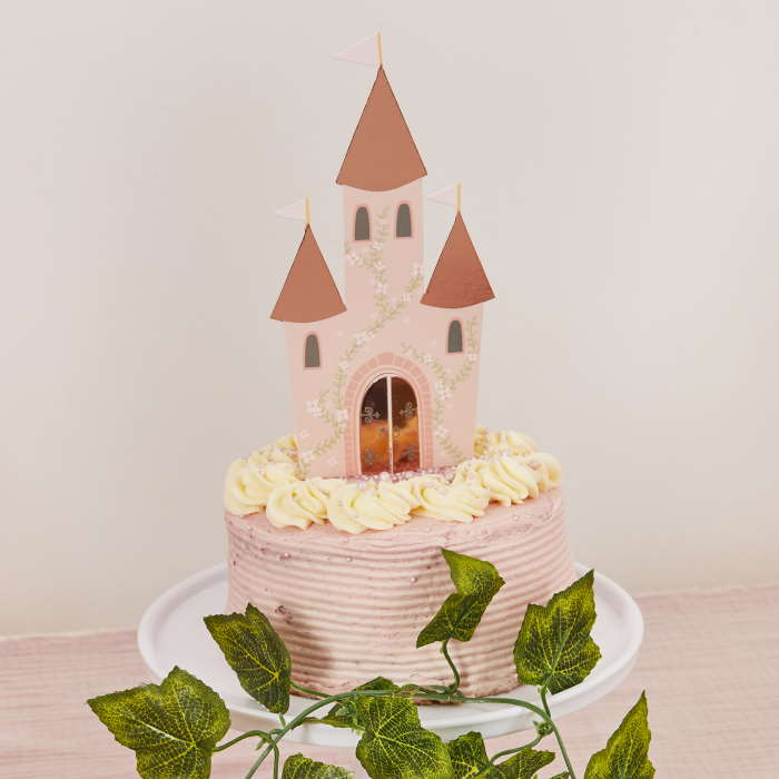 Princess Castle Cake Topper Decoration | Party Save Smile