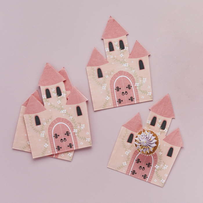 Princess Castle Tableware Party Pack