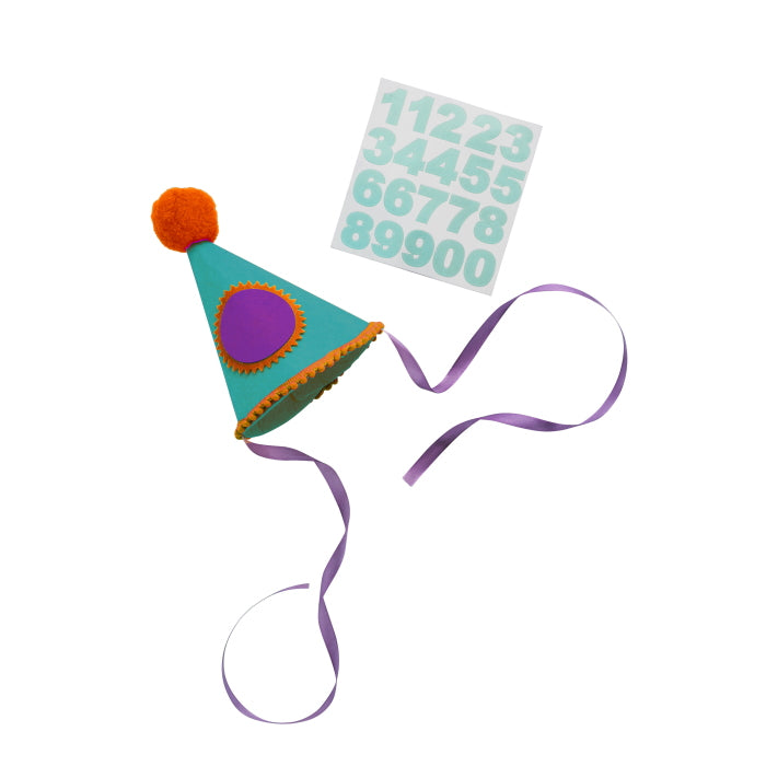 Bright Colour Personalized Party Hat