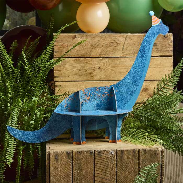 Dinosaur Treat Stand: Roar-Some Table Decoration