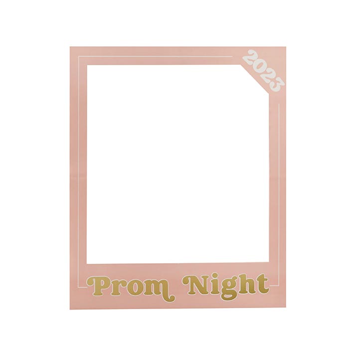 Prom Photo Frame & Year Sticker Sheet