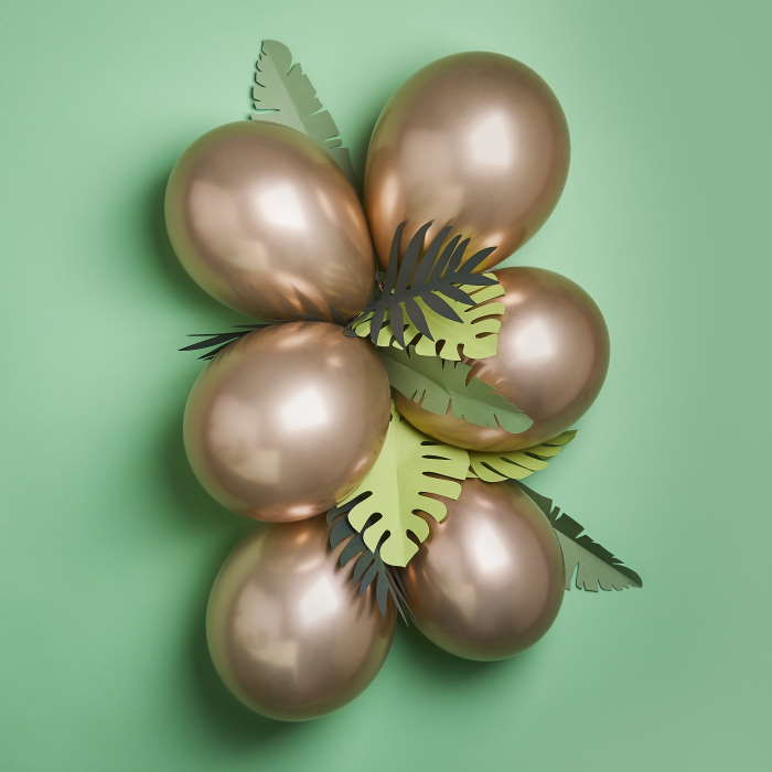 Tropical Balloon Display Kit: Hawaiian Party Balloons | Party Save Smile