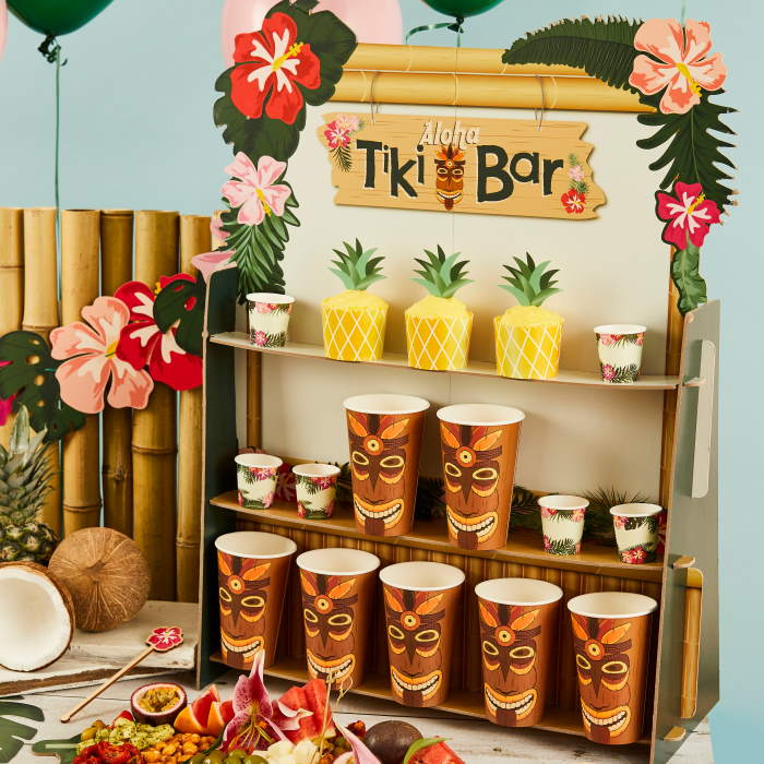 Tropical Tiki Bar Party Decoration | Party Save Smile