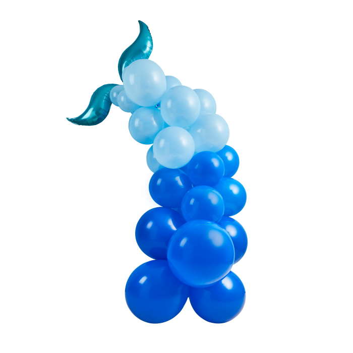 Whale Tail Balloon Garland Decoration | Party Save Smile