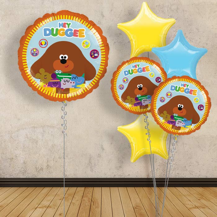 Hey Duggee Orange Helium Balloon in a Box - 1 Balloon | Party Save Smile