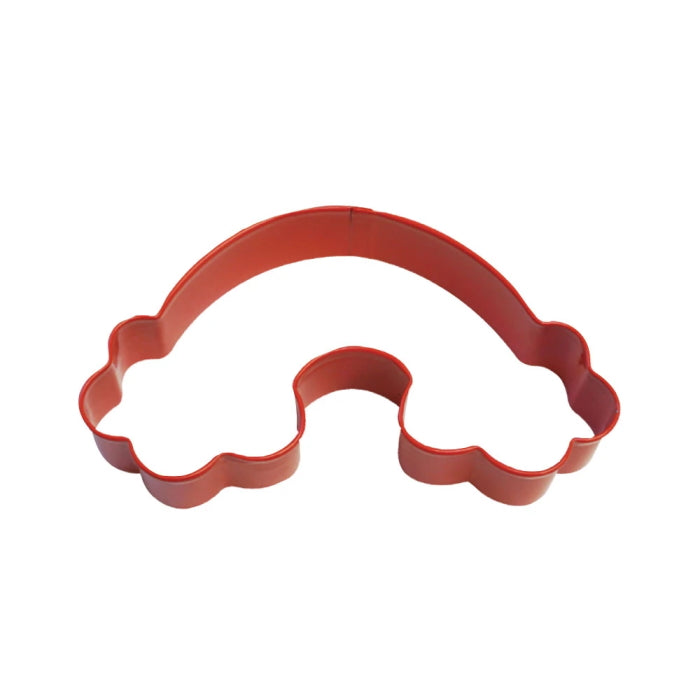 Rainbow Shaped Cookie Cutter: Biscuit Cutter 12cm | Party Save Smile