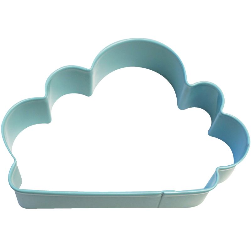 Cloud Shaped Cookie Cutter: Biscuit Cutter 10cm | Party Save Smile