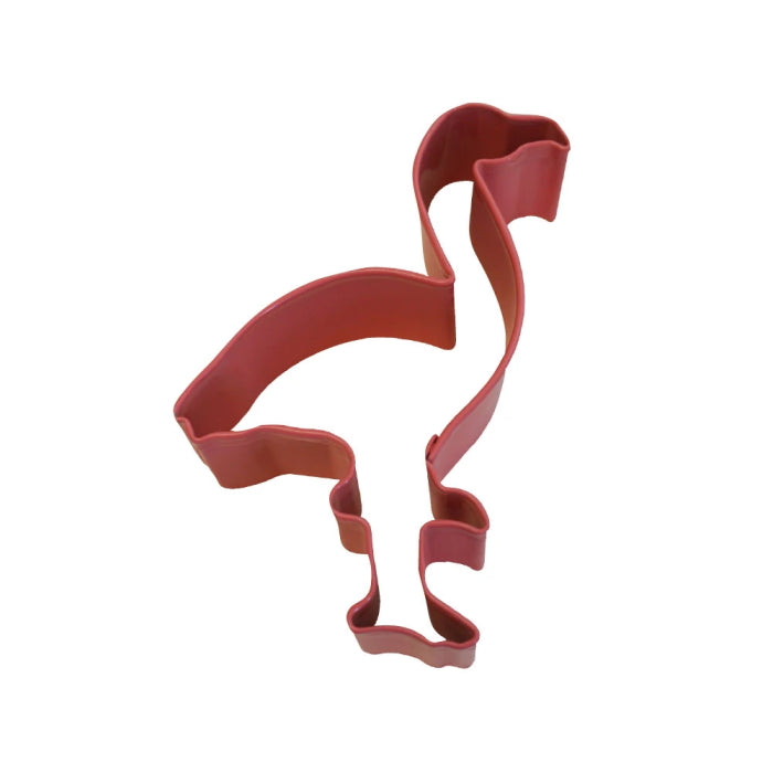 Flamingo Shaped Cookie Cutter: Biscuit Cutter 10cm | Party Save Smile