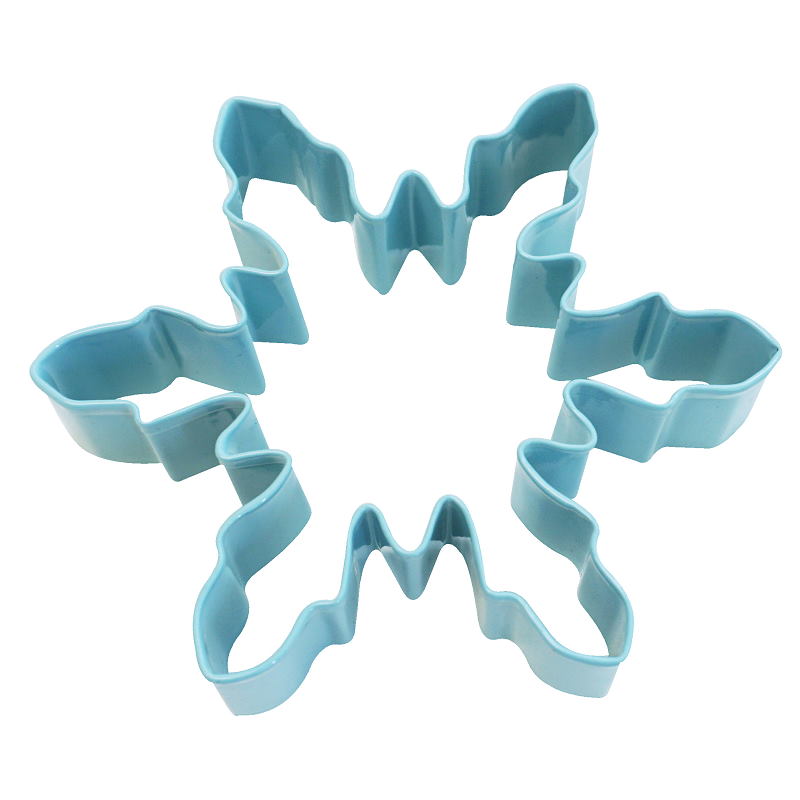 Large Snowflake Shaped Cookie Cutter: Biscuit Cutter 13cm | Party Save Smile