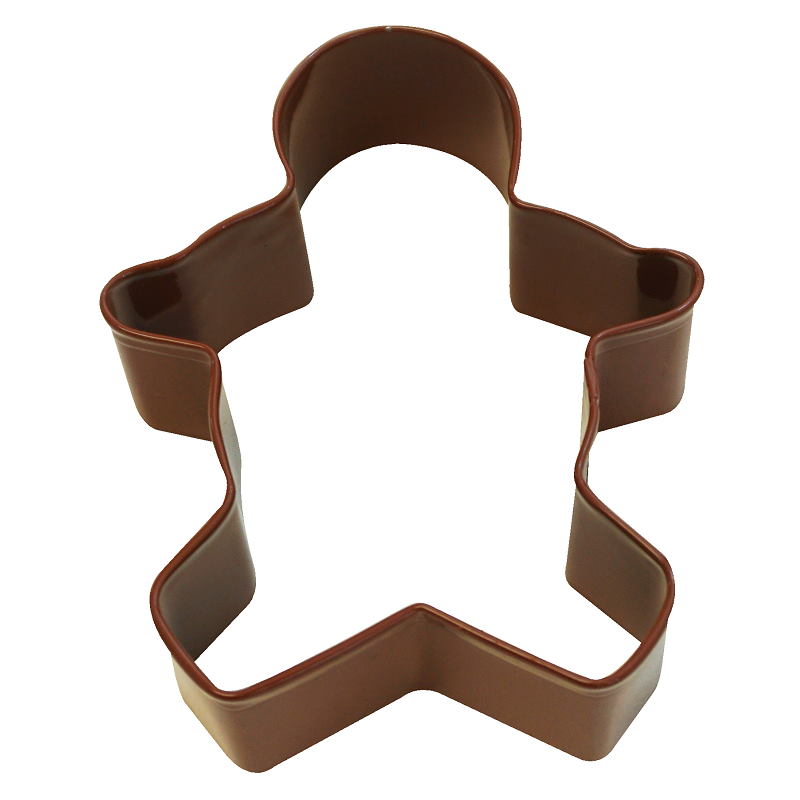Gingerbread Man Shaped Cookie Cutter 9cm | Party Save Smile