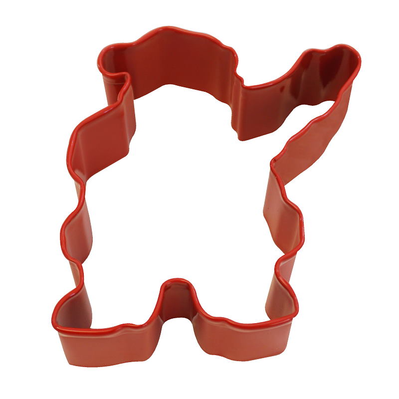 Santa Shaped Cookie Cutter: Christmas Biscuit Cutter 10cm | Party Save Smile