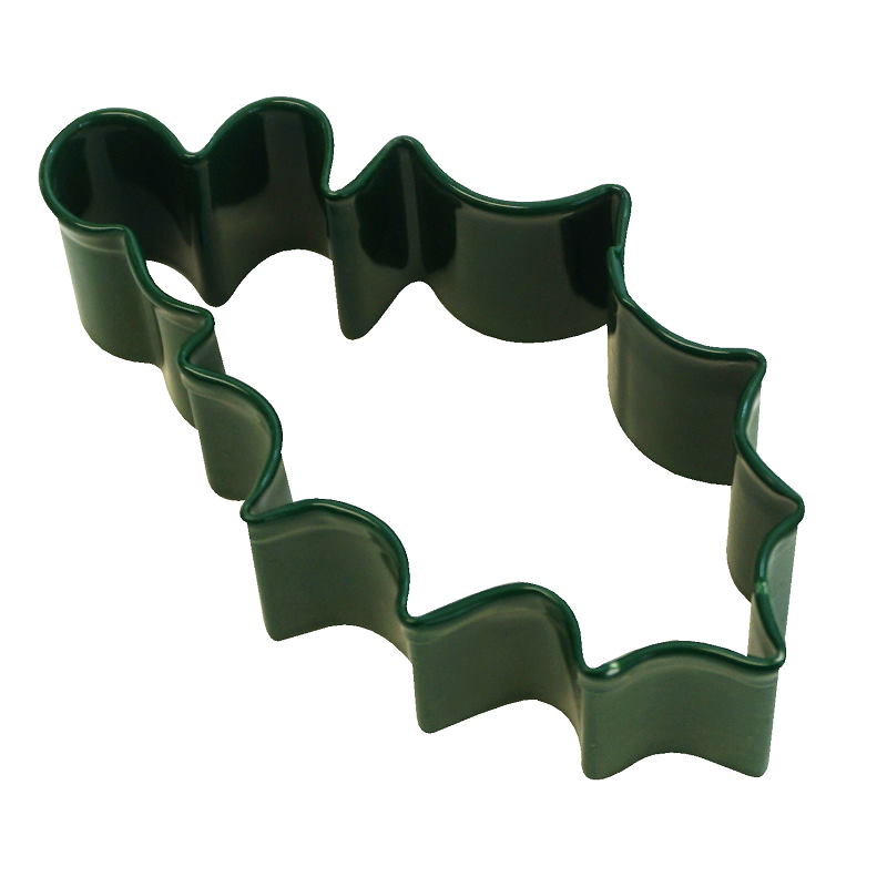 Holly Leaf Shaped Cookie Cutter: Christmas Biscuit Cutter | Party Save Smile