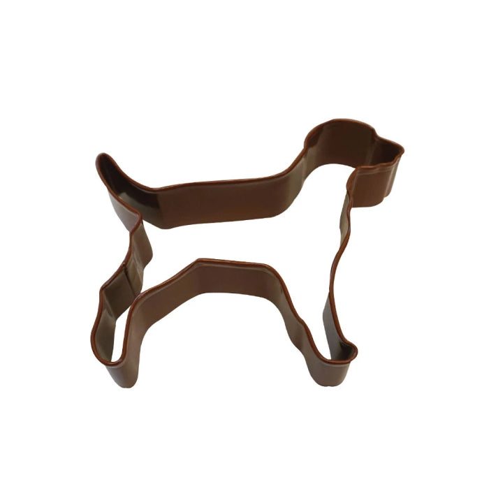Dog Shaped Cookie Cutter: Biscuit Cutter 10cm | Party Save Smile