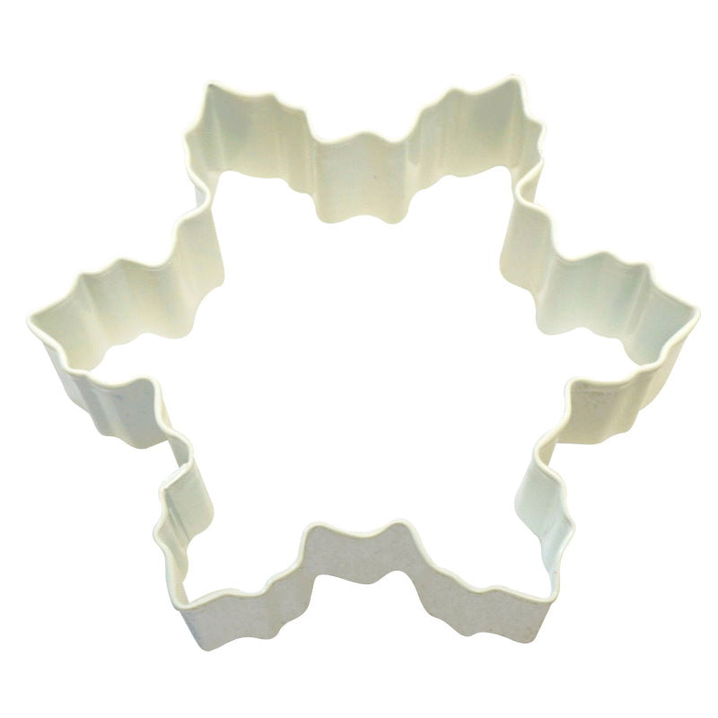 Snowflake Shaped Cookie Cutter: Christmas Biscuit Cutter 10cm | Party Save Smile
