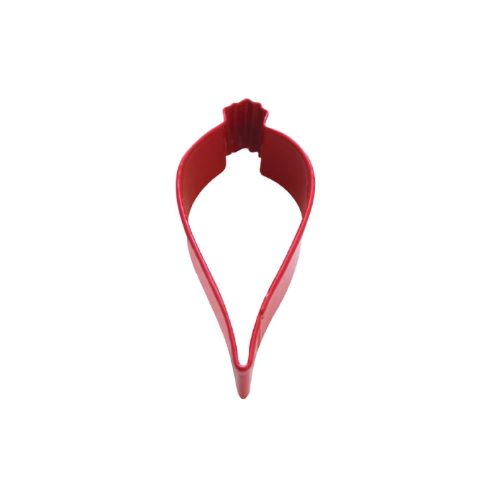 Teardrop Bauble Shaped Cookie Cutter: Christmas Biscuit Cutter | Party Save Smile