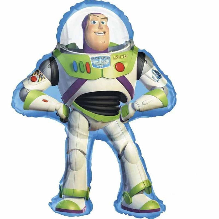 Buzz Lightyear Shaped Foil Helium Balloon | Party Save Smile