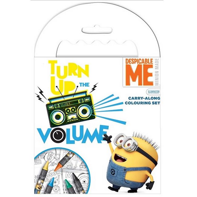 Minion Colouring Pages Travel Pack | Party Save Smile
