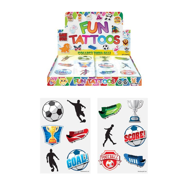 Football Skin Transfer Party Bag Filler | Party Save Smile