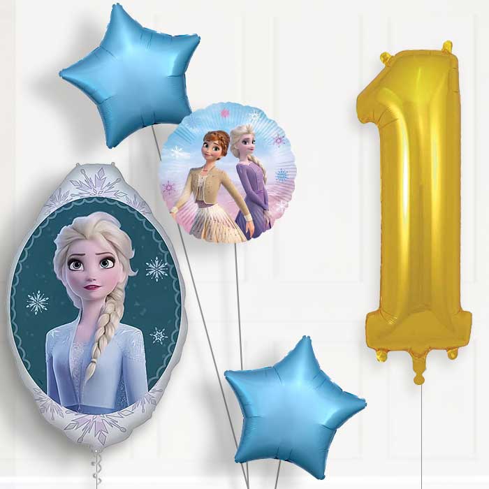 Frozen Elsa 1st Birthday Balloon Package | Party Save Smile