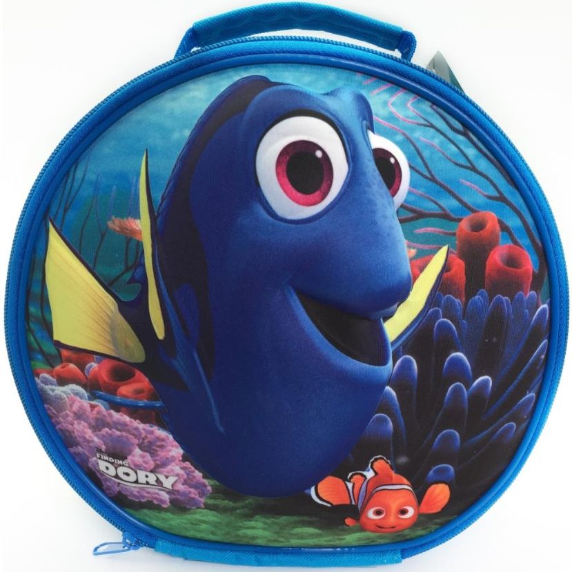 Finding Dory 3D Insulated School Lunch Bag | Party Save Smile