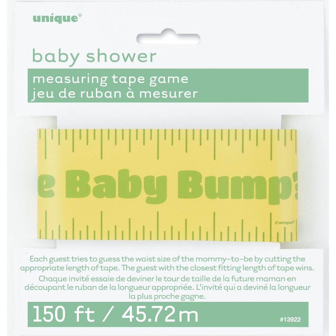 Measure the Bump Baby Shower Game | Party Save Smile