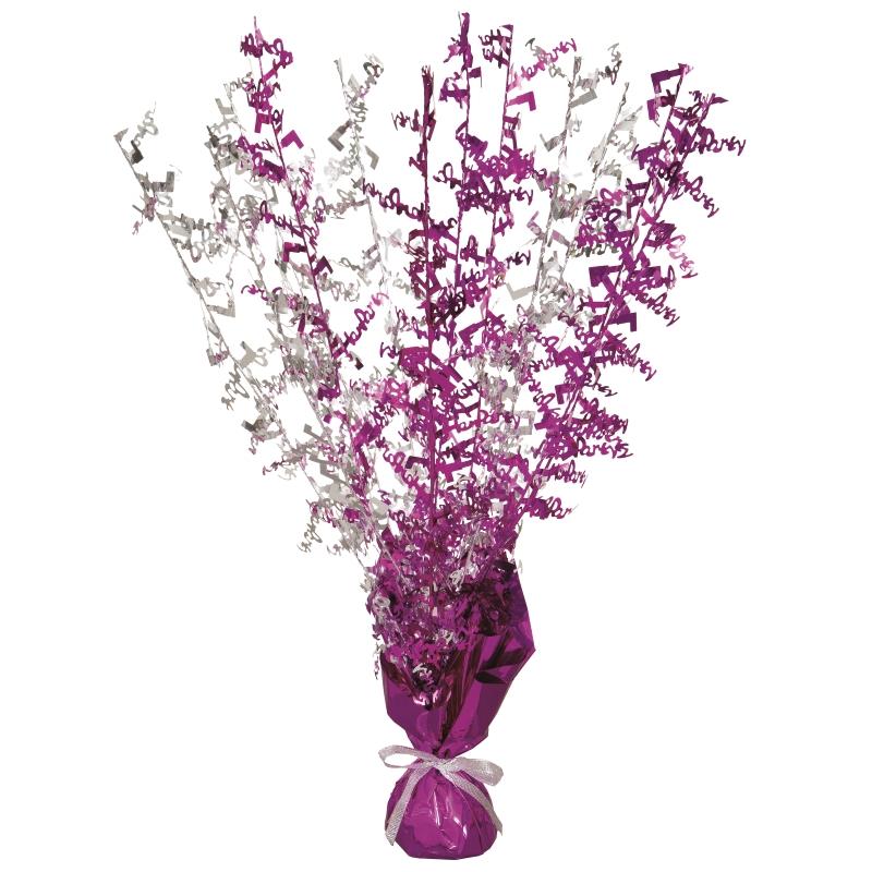 Hen Party Pink Glitz Table Centrepiece Decoration 45cm | Party Save Smile