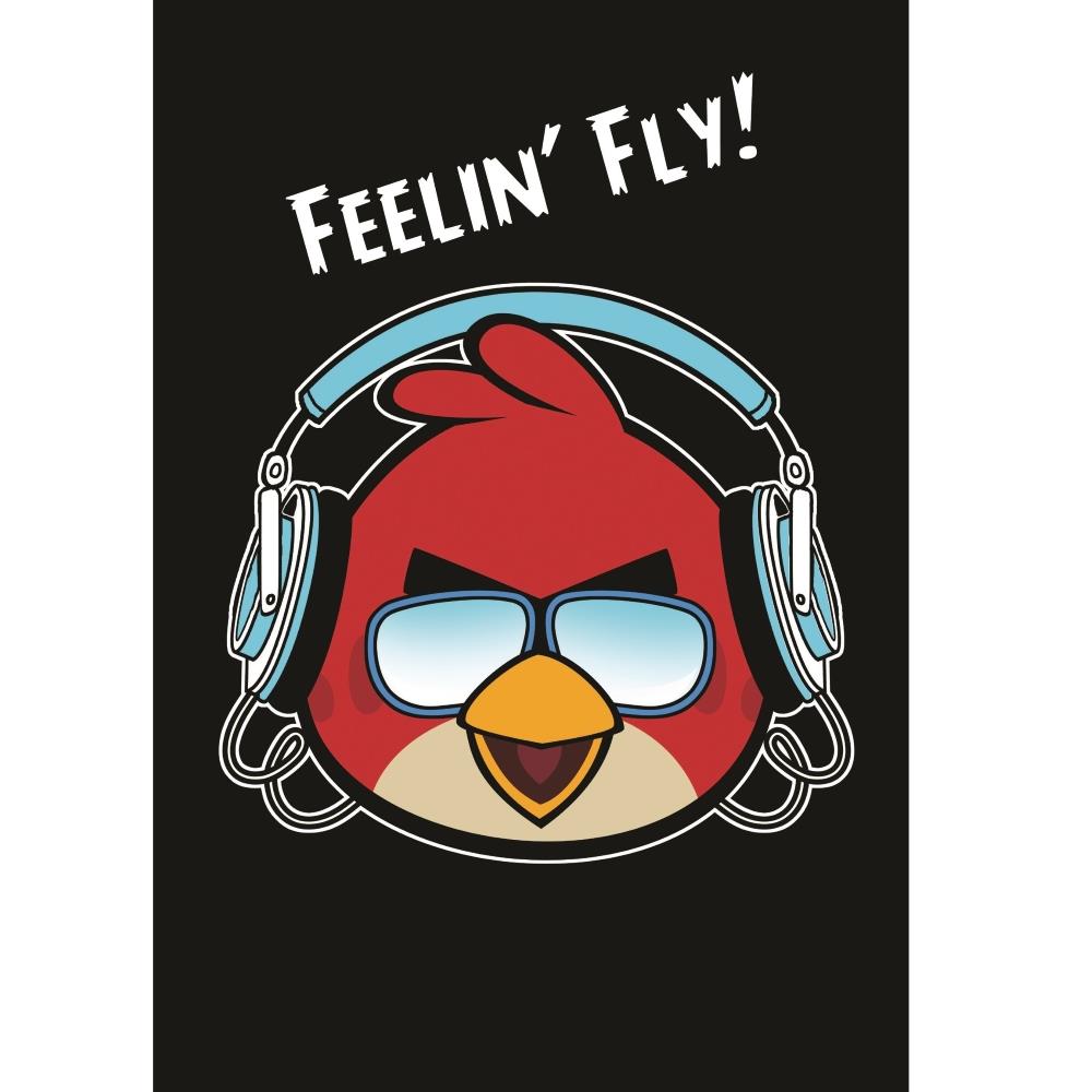 Angry Birds Feelin Fly Birthday Greeting Card | Party Save Smile