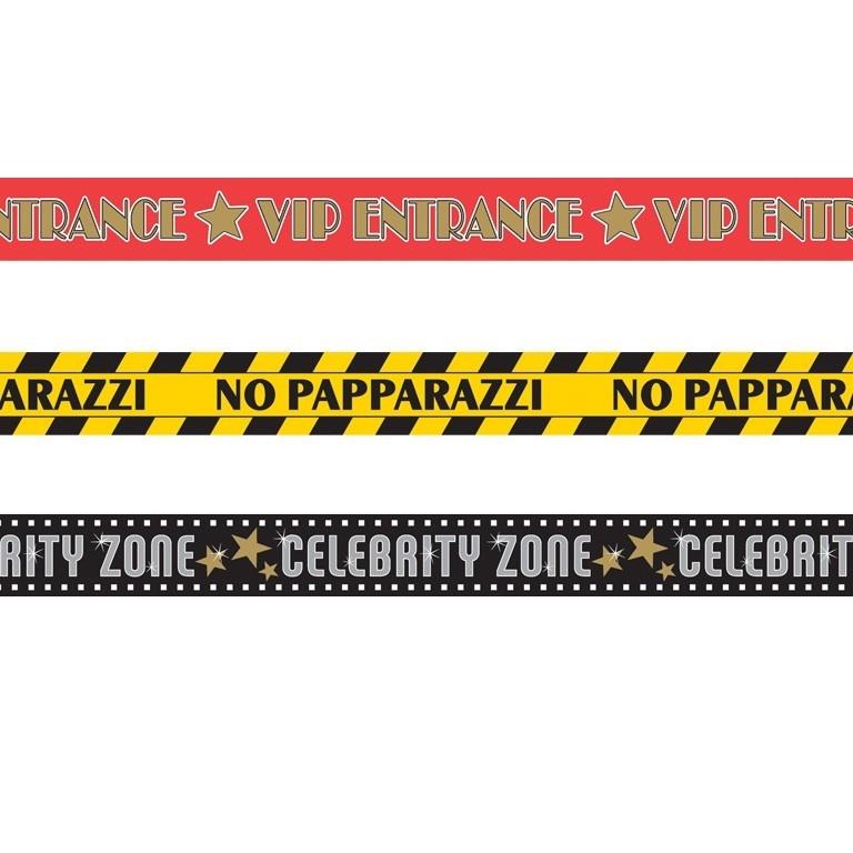 Hollywood Party Tape Decoration 27 Metres | Party Save Smile
