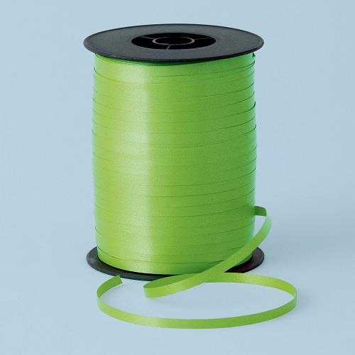 Lime Green Curling Ribbon 500 yards | Party Save Smile