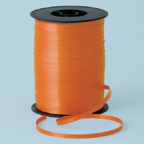 Orange Curling Ribbon 500 yards | Party Save Smile