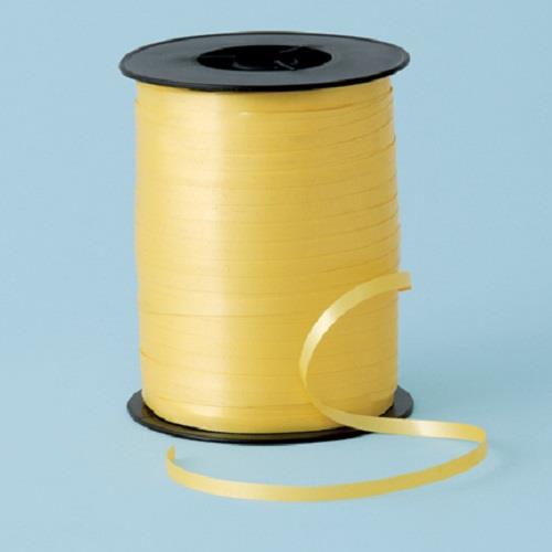 Yellow Curling Ribbon 500 yards | Party Save Smile