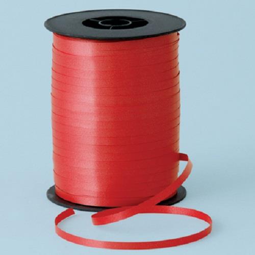 Red Curling Ribbon 500 yards | Party Save Smile