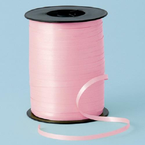 Baby Pink Curling Ribbon 500 yards | Party Save Smile