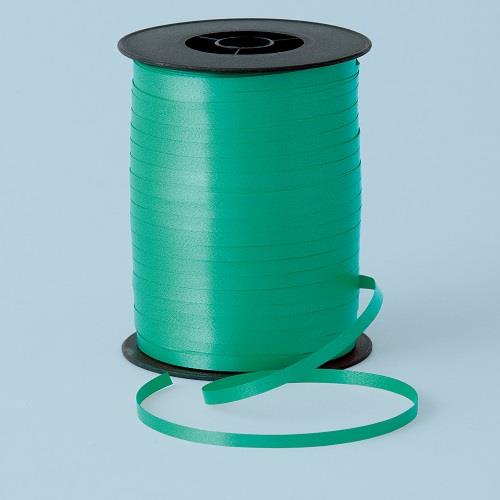 Dark Green Curling Ribbon 500 yards | Party Save Smile