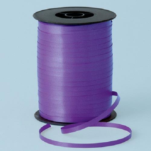 Purple Curling Ribbon 500 yards | Party Save Smile
