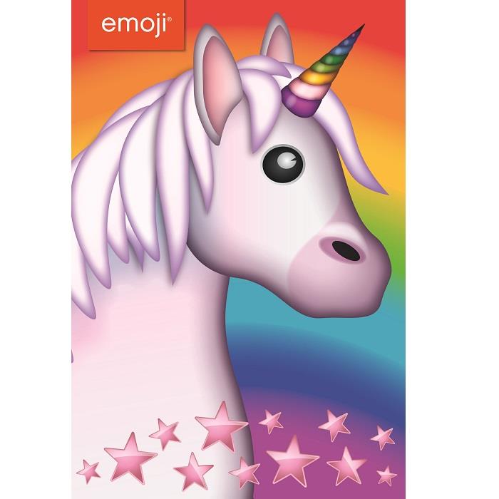 Emoji Unicorn Cards Blank Greeting | Party Save Smile