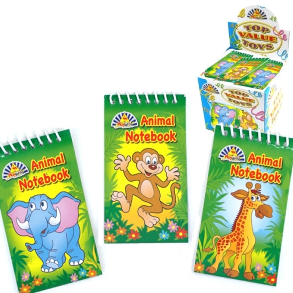 Jungle Animal Notepad Party Bag Filler Favours | Party Save Smile