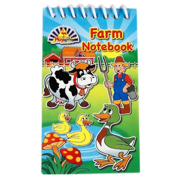 Farm Animal Notepad Party Bag Filler | Party Save Smile