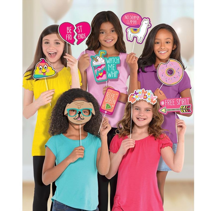 Selfie Photo Props: Perfect for Birthday Parties | Party Save Smile