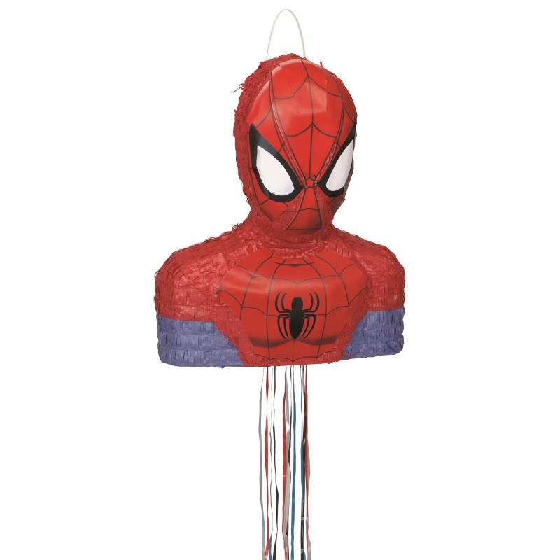 Spiderman Shaped Pinata Party Game Decoration | Party Save Smile