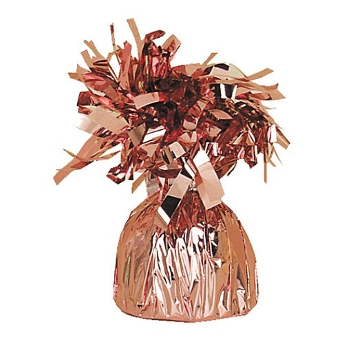 Rose Gold Balloon Weights 175 grams