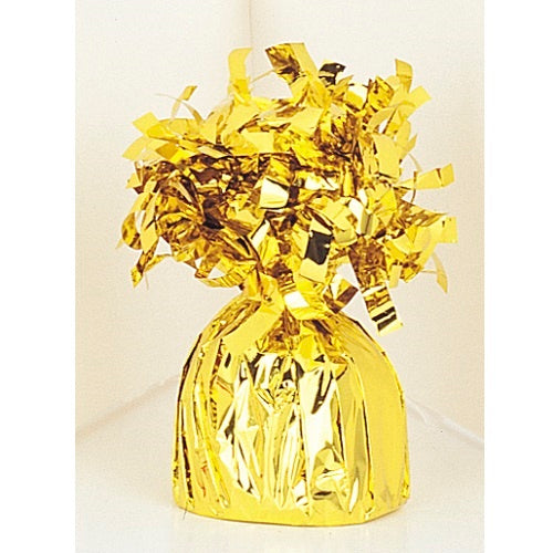 Gold Foil Balloon Weights 175 grams
