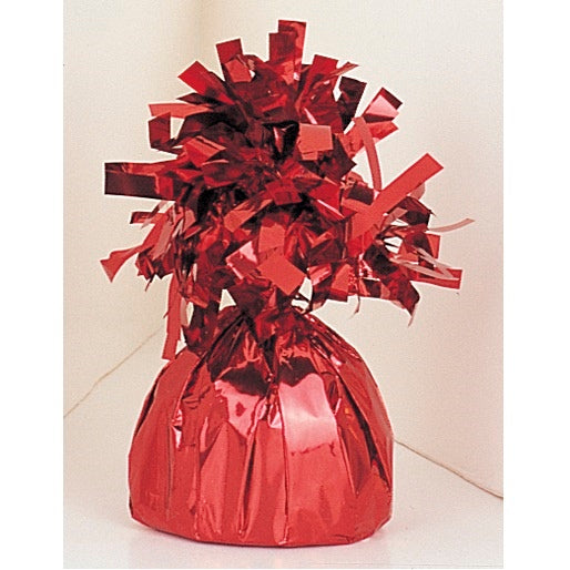Frilly Red Balloon Weights 175 grams