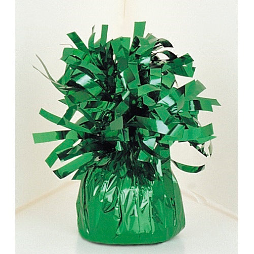 Emerald Green Balloon Weights 175g | Party Save Smile