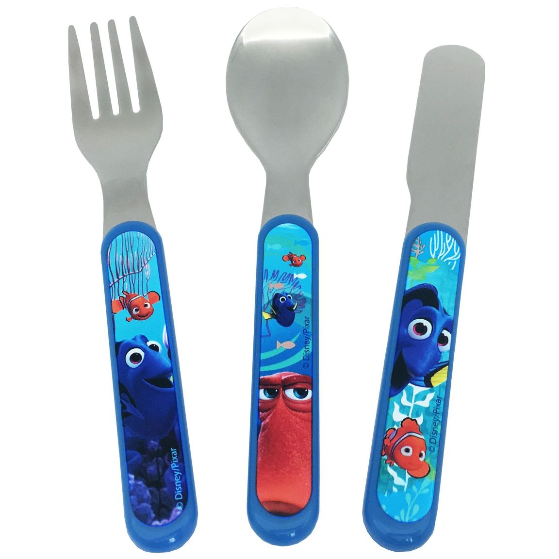 Finding Dory Cutlery | Knife | Fork | Spoon Set | Party Save Smile